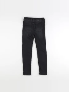 H&M - jegging gris - 6/7 ans