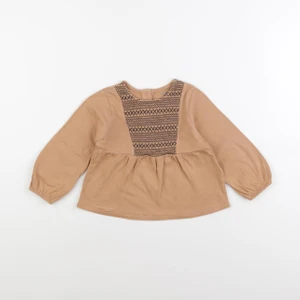 Vertbaudet - blouse beige - 18 mois