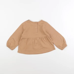 Vertbaudet - blouse beige - 18 mois