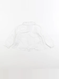 Vertbaudet - blouse blanc - 2 ans