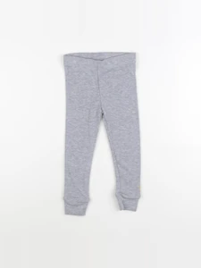 Decathlon ski - legging de ski gris - 24/36 mois