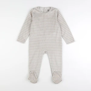 La Redoute - pyjama velours beige - 3 ans