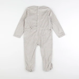 La Redoute - pyjama velours beige - 3 ans