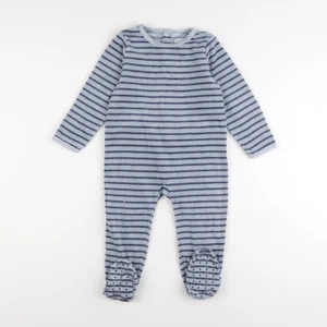 La Redoute - pyjama velours bleu - 3 ans