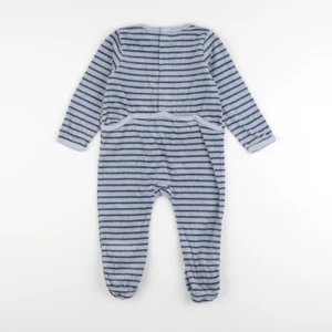 La Redoute - pyjama velours bleu - 3 ans