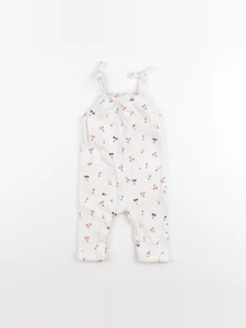 Vertbaudet - combinaison multicolore - 3 mois