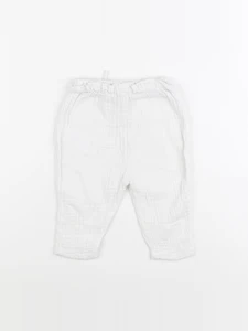 Vertbaudet - pantalon blanc - 6 mois