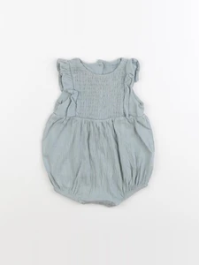 Vertbaudet - combinaison vert - 3 mois