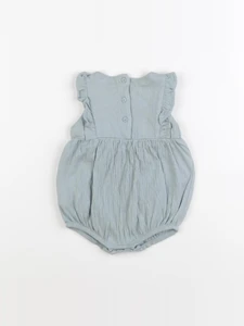 Vertbaudet - combinaison vert - 3 mois