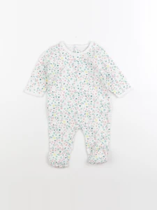 Vertbaudet - pyjama coton multicolore - 3 mois