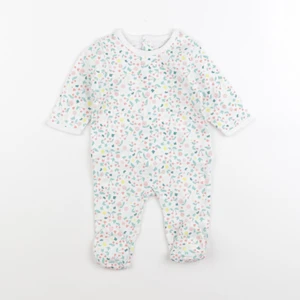Vertbaudet - pyjama coton multicolore - 3 mois