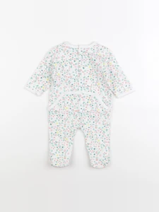 Vertbaudet - pyjama coton multicolore - 3 mois