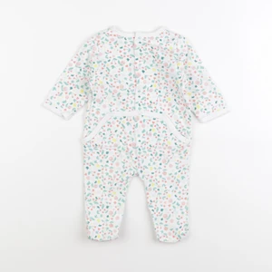 Vertbaudet - pyjama coton multicolore - 3 mois