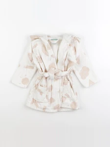 Vertbaudet - peignoir blanc - 18 mois