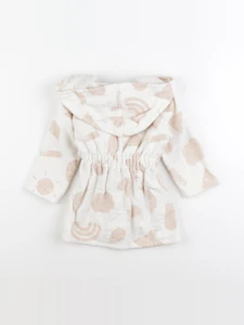 Vertbaudet - peignoir blanc - 18 mois