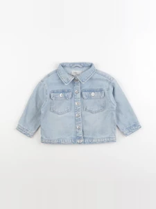 Vertbaudet - veste bleu - 18 mois