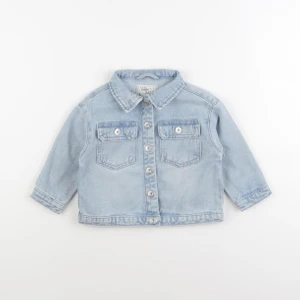 Vertbaudet - veste bleu - 18 mois