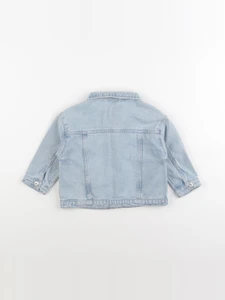 Vertbaudet - veste bleu - 18 mois