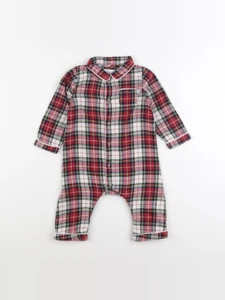 Cadet Rousselle - pyjama coton multicolore - 12 mois