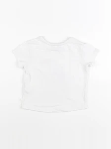 Okaidi - tee-shirt blanc - 4 ans