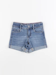 Okaidi - short bleu - 3 ans