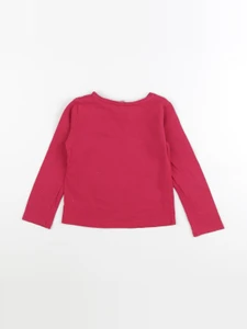 Okaidi - tee-shirt rose - 4 ans