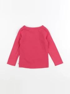 Okaidi - tee-shirt rose - 2 ans