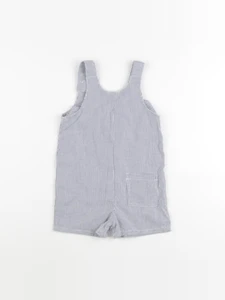 Boutchou - salopette blanc, bleu - 24 mois