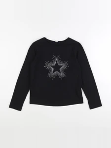 Okaidi - tee-shirt noir - 8 ans