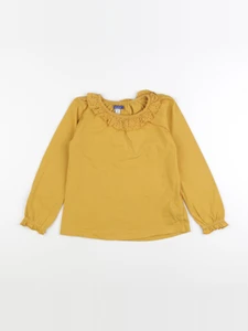 Okaidi - tee-shirt jaune - 8 ans