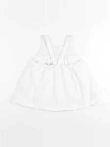 Okaidi - débardeur blanc, bleu - 8 ans