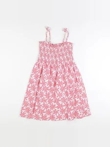 Vertbaudet - robe multicolore - 8 ans