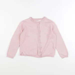 Monoprix - gilet rose - 4 ans