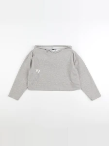 IKKS - sweat imprimé au dos beige - 10 ans