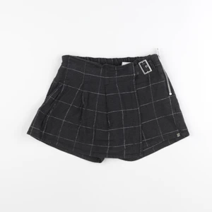 IKKS - jupe short gris, noir - 8 ans