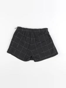 IKKS - jupe short gris, noir - 8 ans