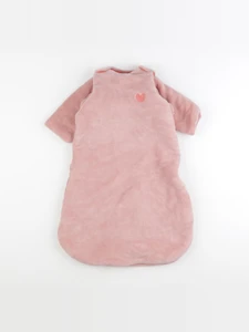 Vertbaudet - gigoteuse rose - 0/6 mois