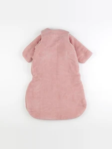 Vertbaudet - gigoteuse rose - 0/6 mois