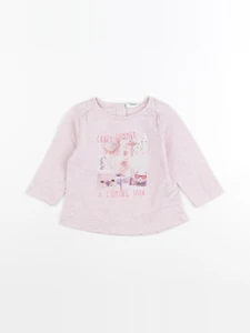 Tape à l'oeil - tee-shirt rose - 6 mois