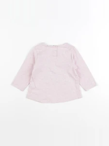 Tape à l'oeil - tee-shirt rose - 6 mois