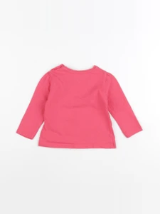 Vertbaudet - tee-shirt rose - 6 mois