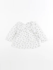 Boutchou - tee-shirt multicolore - 6 mois