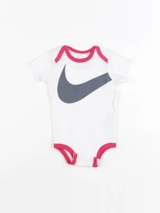 Nike - body blanc - 0/6 mois