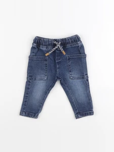 Vertbaudet - jean bleu - 3 mois