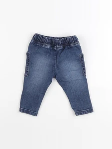 Vertbaudet - jean bleu - 3 mois
