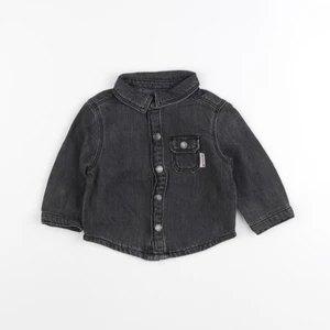 Vertbaudet - chemise noir - 6 mois