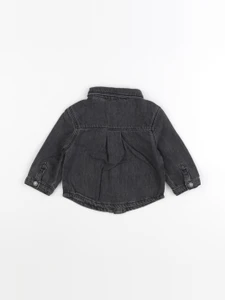 Vertbaudet - chemise noir - 6 mois