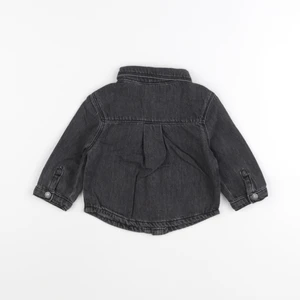 Vertbaudet - chemise noir - 6 mois
