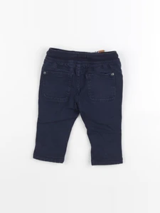 Vertbaudet - pantalon bleu - 6 mois