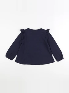 Vertbaudet - tee-shirt bleu - 5 ans